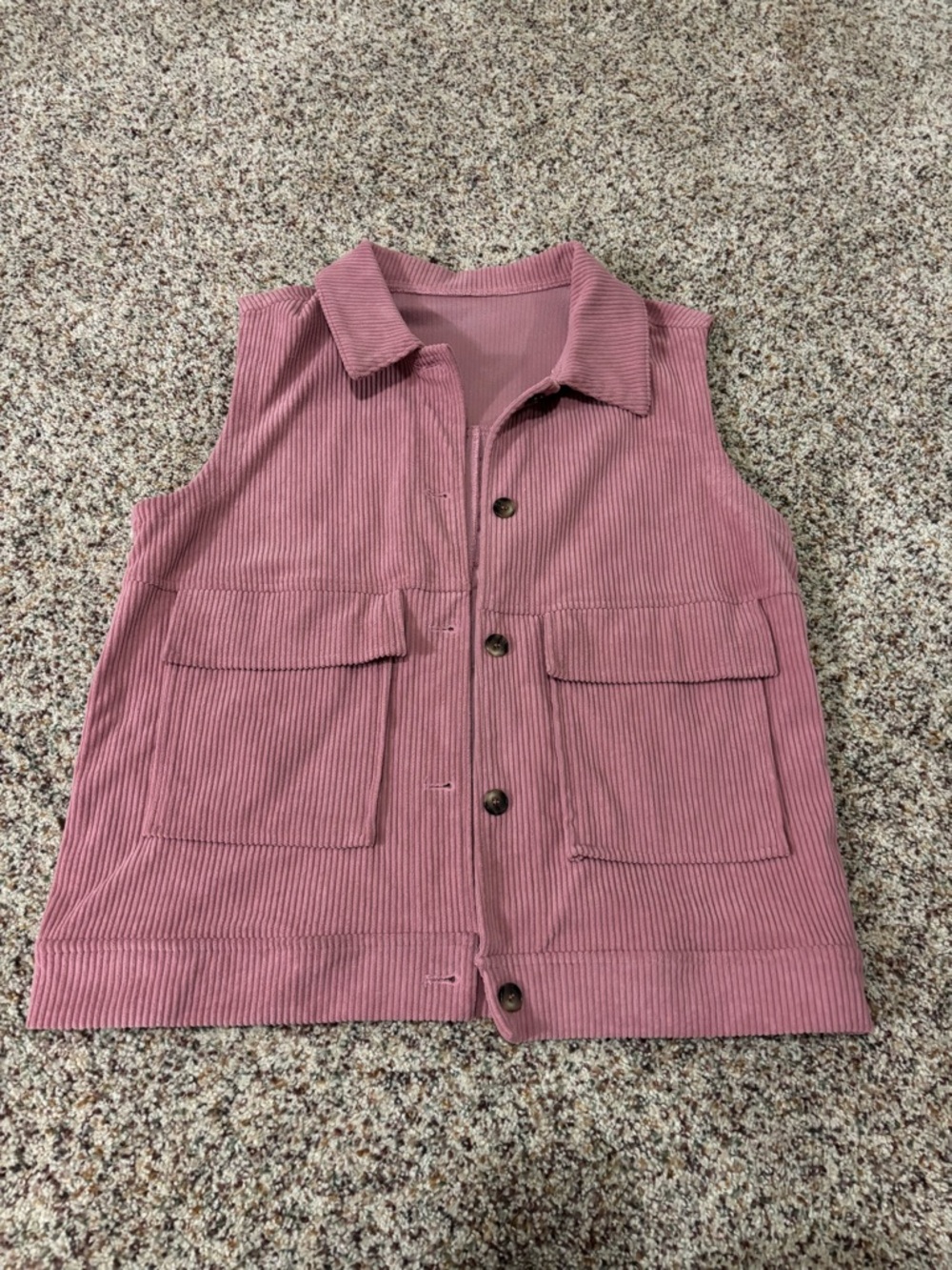 Emery Rose Corduroy Vest